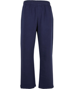 Fluffy Trackpants in Navy, front view