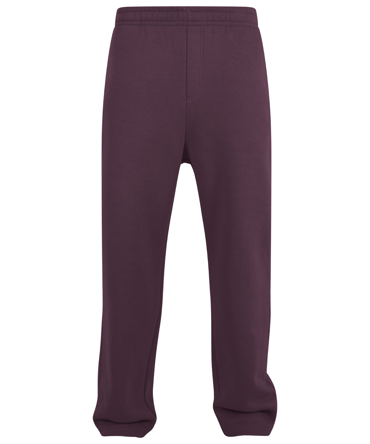 Fluffy Trackpants in Plum Purple