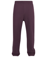Fluffy Trackpants in Plum Purple