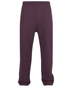 Fluffy Trackpants in Plum Purple