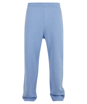 Fluffy Trackpants in Powder Blue, front view