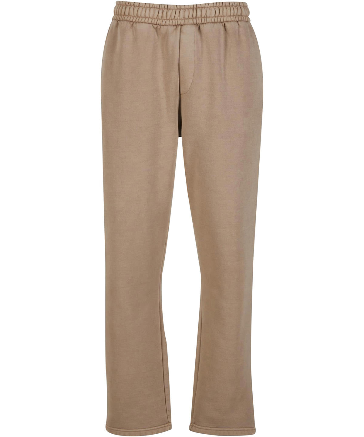 Vintage Heavy Trackpants in Chalk Dust, front view
