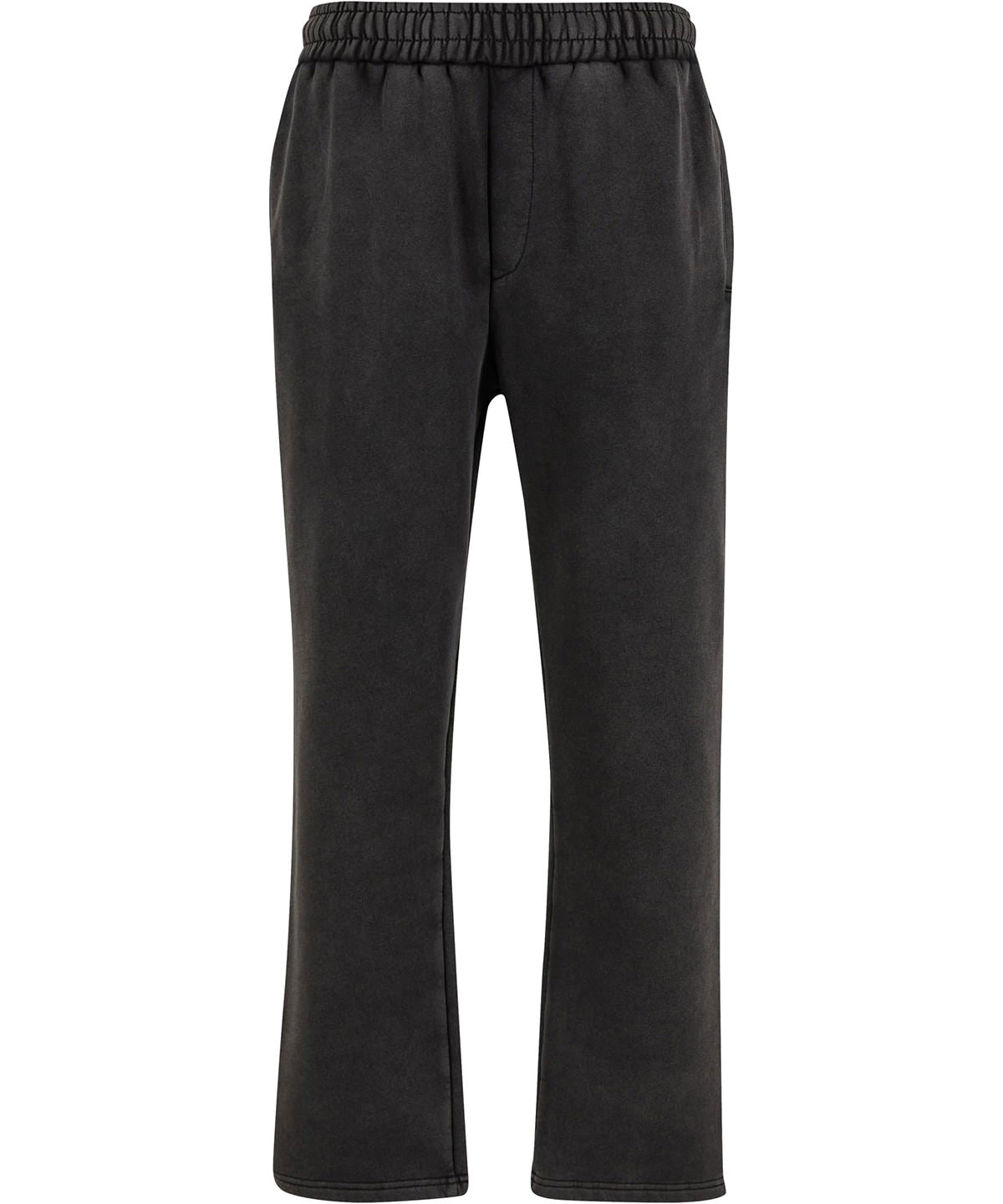 Vintage Heavy Trackpants in Magnet, front view