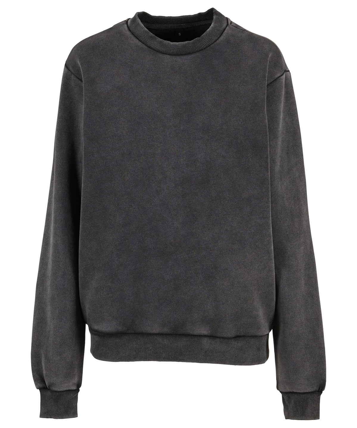 Women’s Vintage Heavy Crew Neck in Magnet, front view