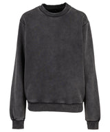 Women’s Vintage Heavy Crew Neck in Magnet, front view