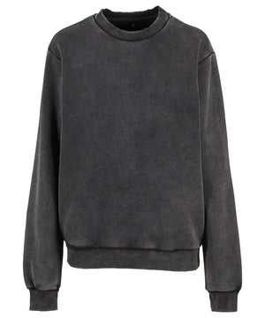 Women’s Vintage Heavy Crew Neck in Magnet, front view