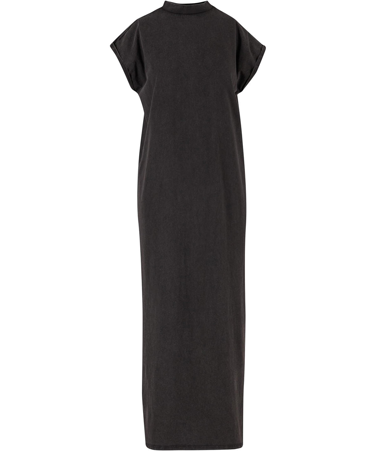 Women’s Vintage Long Dress in Black, front view