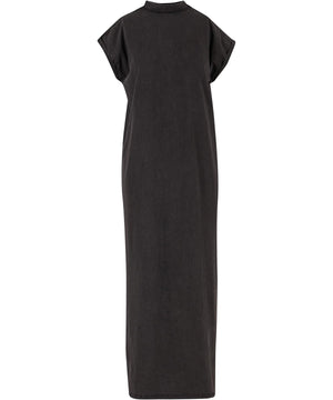 Women’s Vintage Long Dress in Black, front view