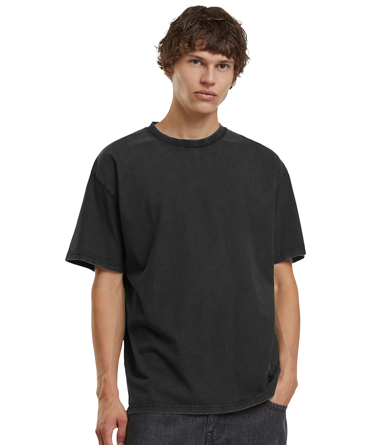 Lifestyle photo of the Vintage Heavy Loose Tee