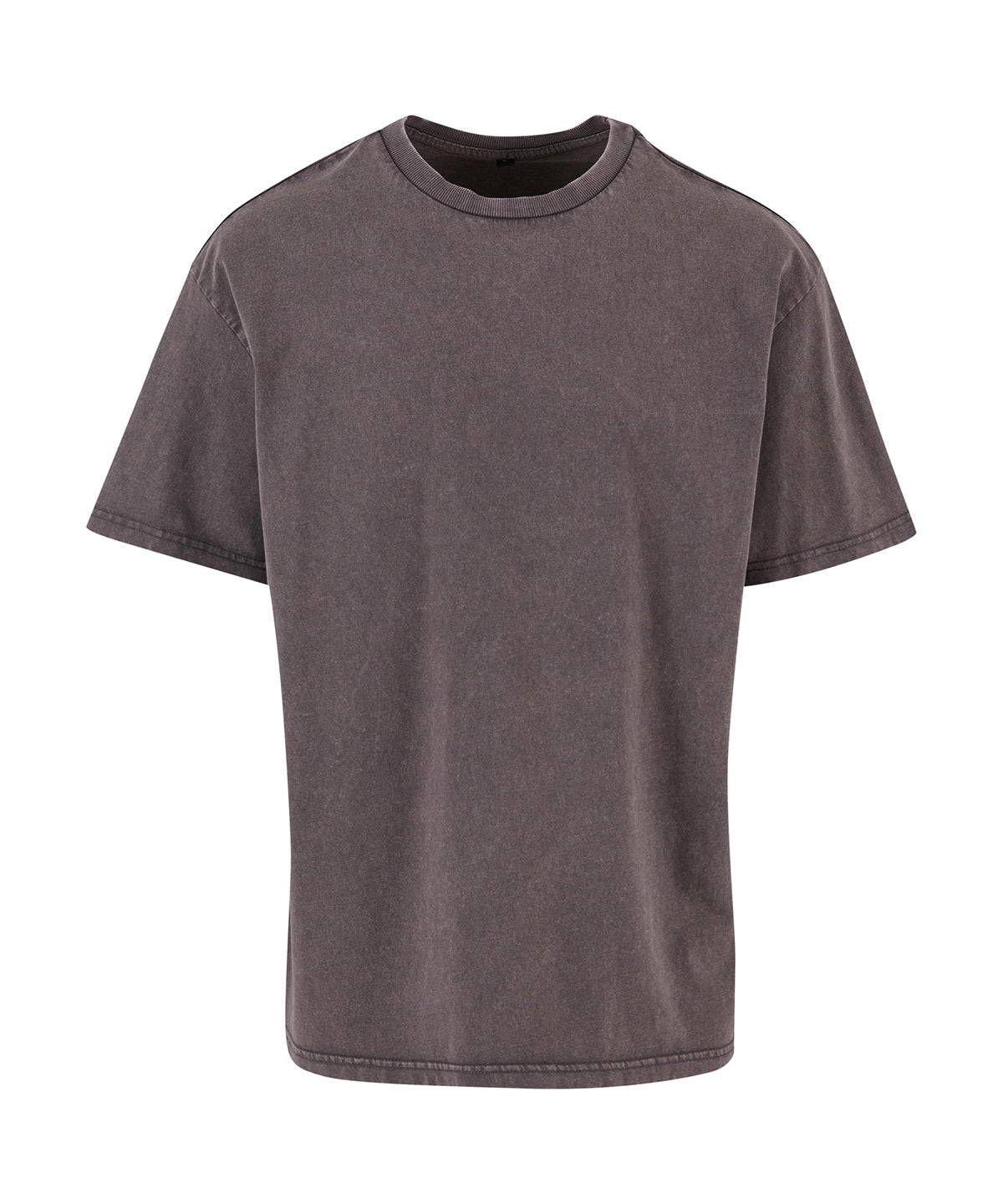 Vintage Heavy Loose Tee in Magnet, front view
