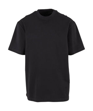 Tall Tee in Black, front view