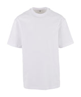 Tall Tee in White, front view
