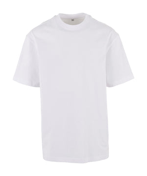Tall Tee in White, front view