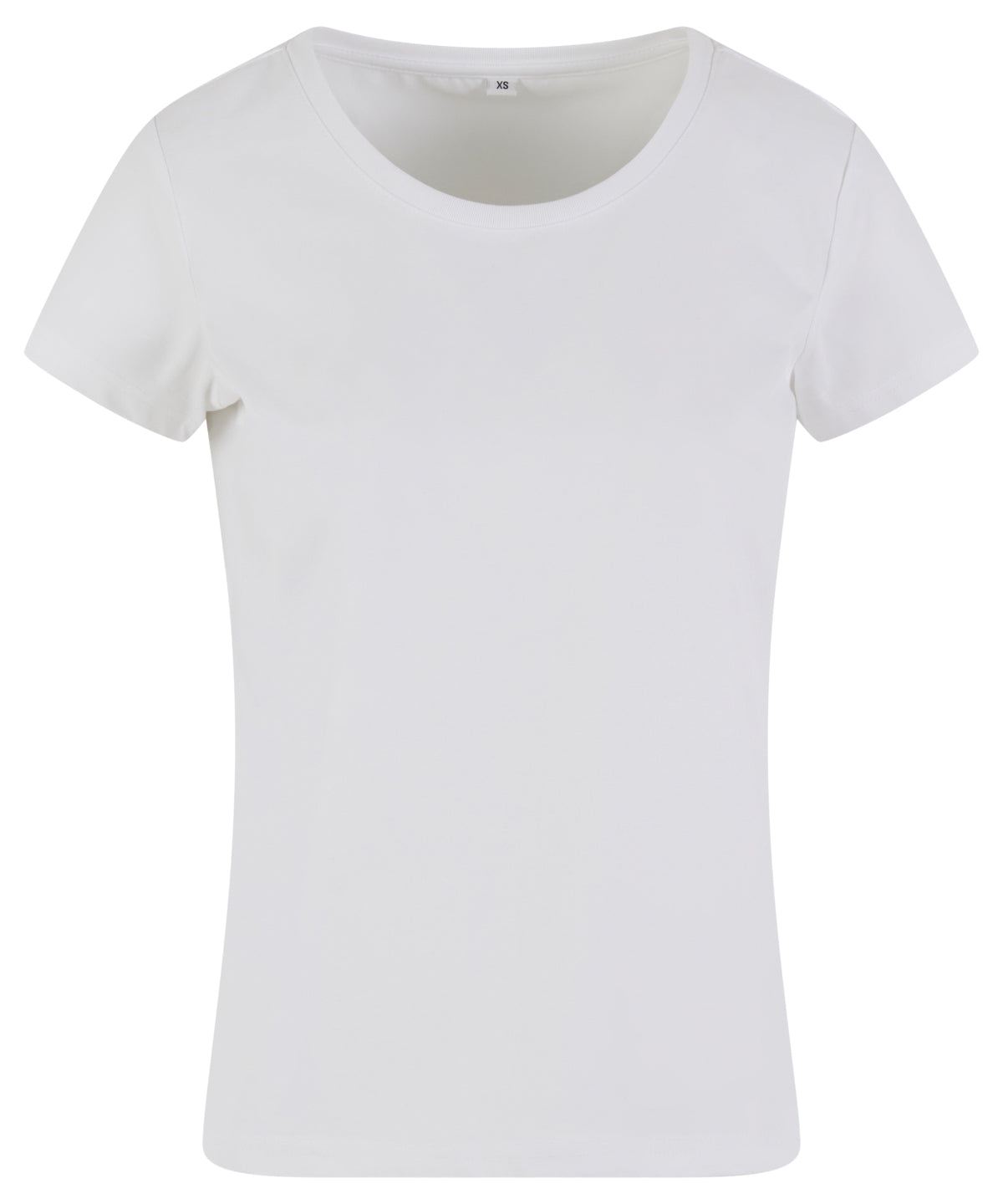 Women’s Sorona Regular Tee in White, front view