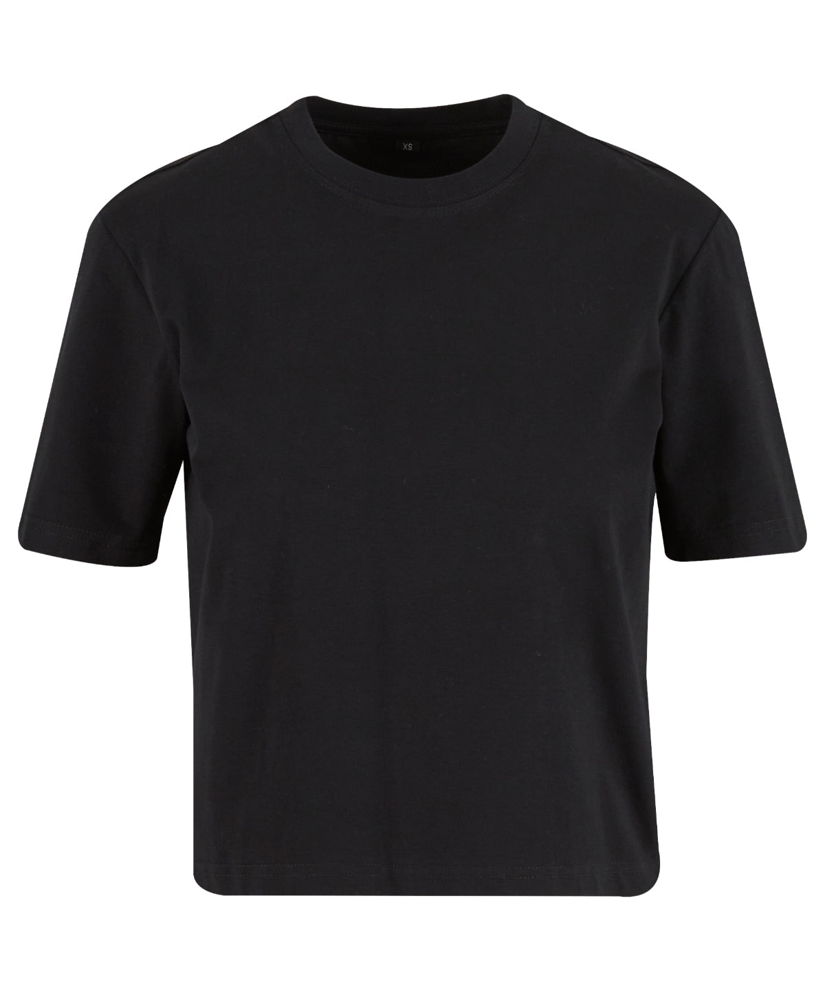 Women’s Sorona Loose-Fit Tee in Black, front view