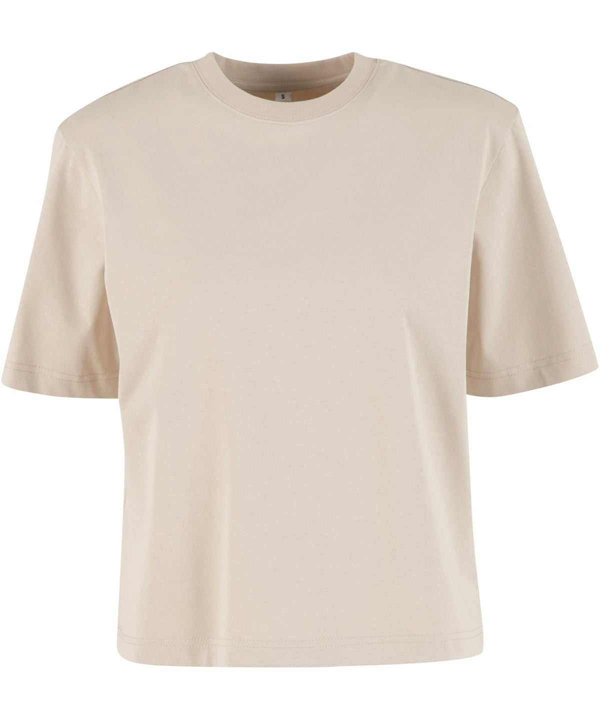 Women’s Sorona Loose-Fit Tee in Cloud, front view