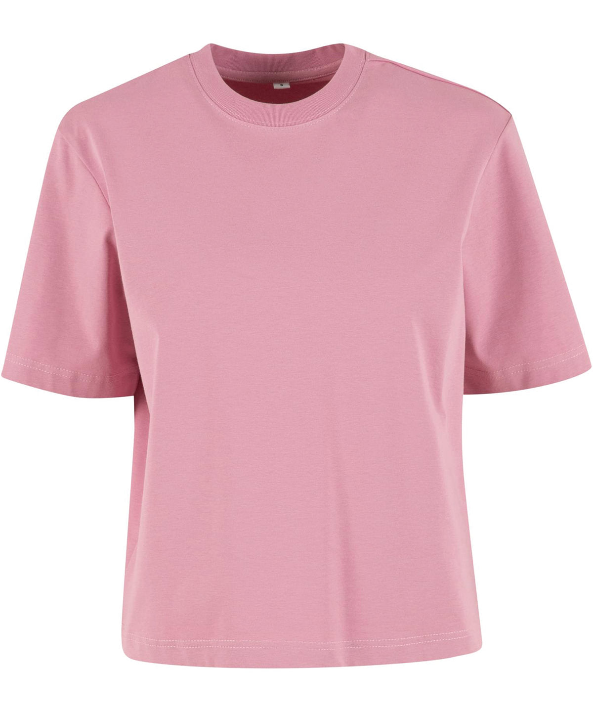 Women’s Sorona Loose-Fit Tee in Dusty Pink, front view