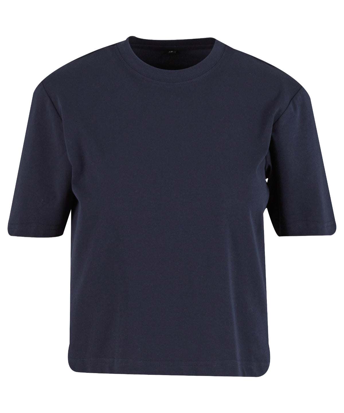 Women’s Sorona Loose-Fit Tee in Navy, front view
