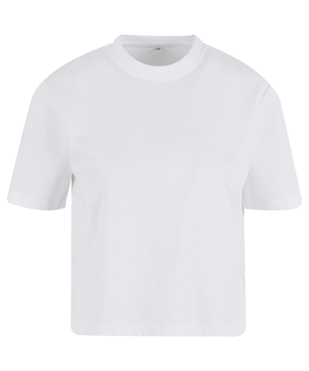 Women’s Sorona Loose-Fit Tee in White, front view