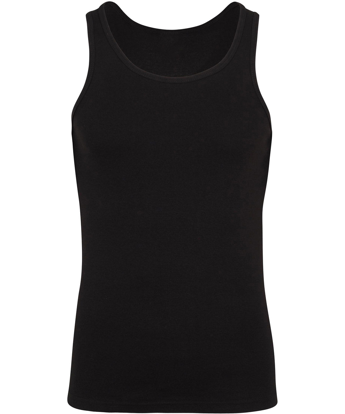 Tank Top in Black, front view