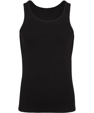 Tank Top in Black, front view