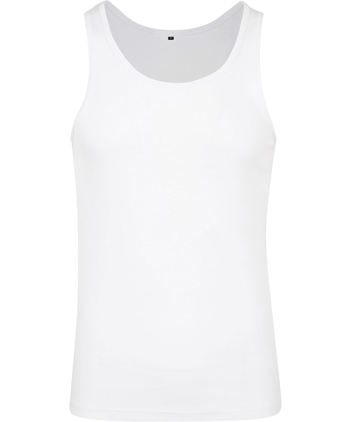 Tank Top in White, front view