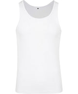 Tank Top in White, front view
