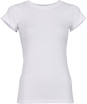 Lifestyle photo of the Women’s Stretch Tee