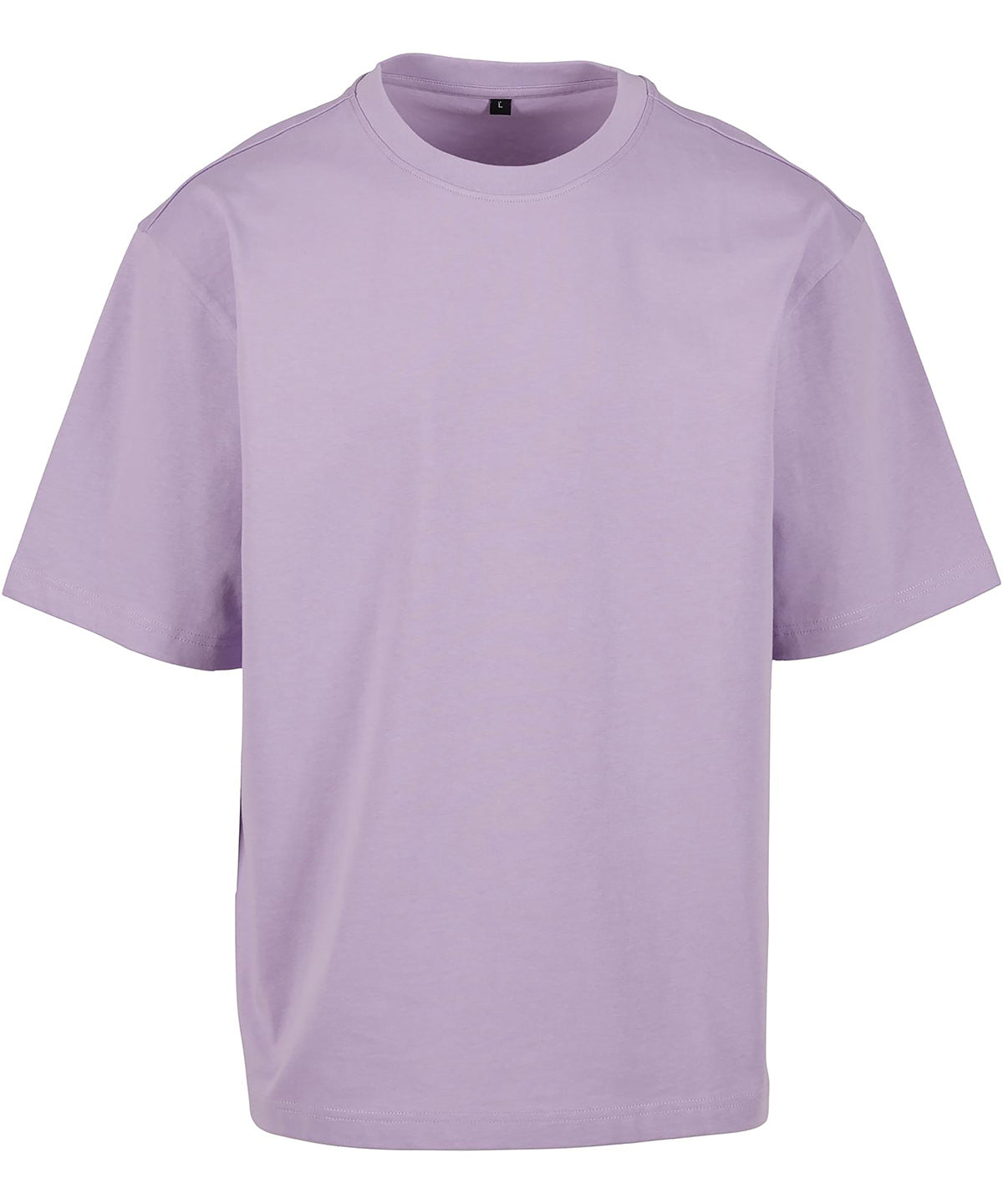Loose-Fit Tee in Lilac, front view