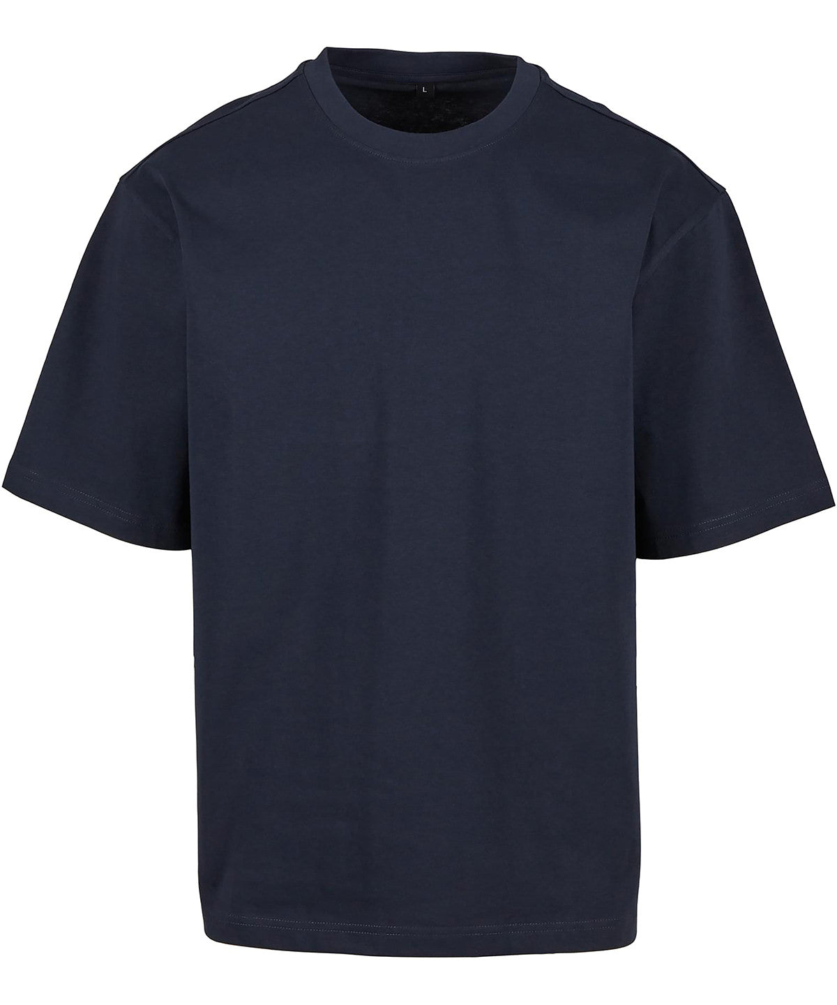 Loose-Fit Tee in Navy, front view