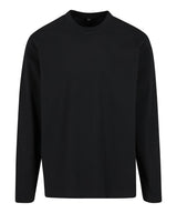 Sorona Loose Long Sleeve in Black, front view