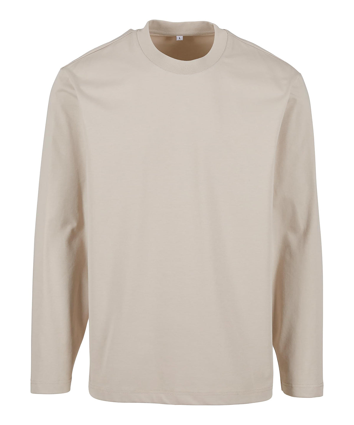 Sorona Loose Long Sleeve in Cloud, front view