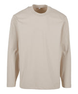 Sorona Loose Long Sleeve in Cloud, front view