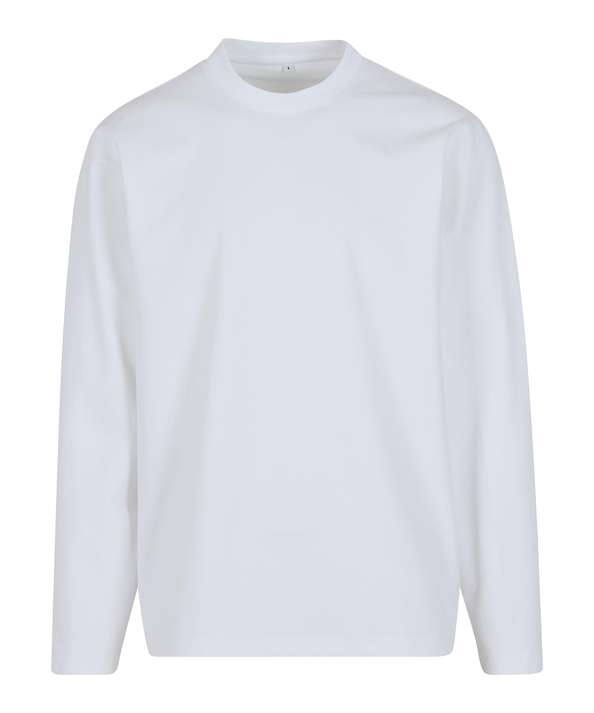 Sorona Loose Long Sleeve in White, front view