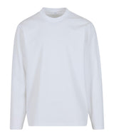 Sorona Loose Long Sleeve in White, front view