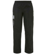 Ladies Open Hem Stadium Pants in Black, front view