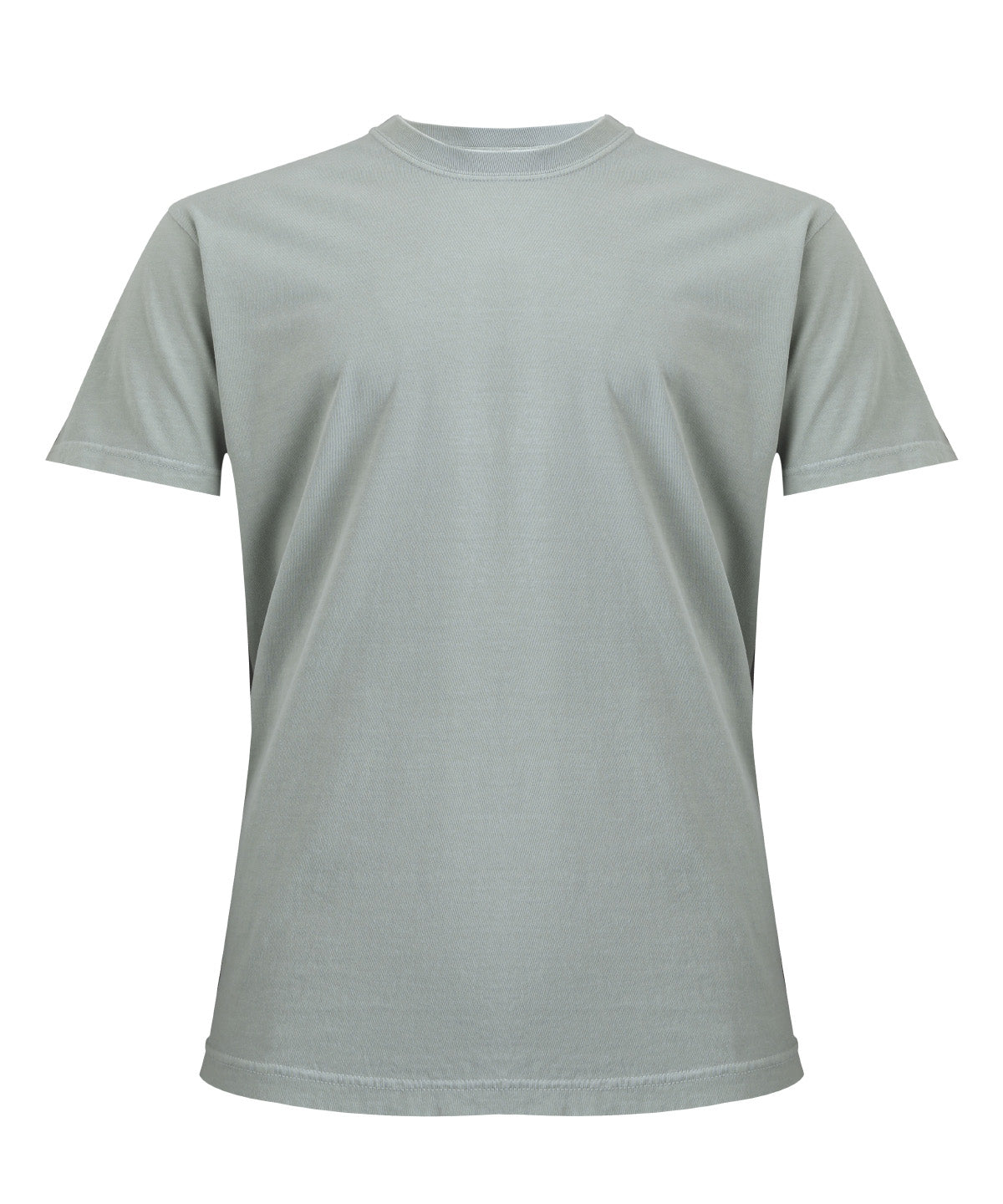 Heavyweight Adult T-Shirt in Bay, front view