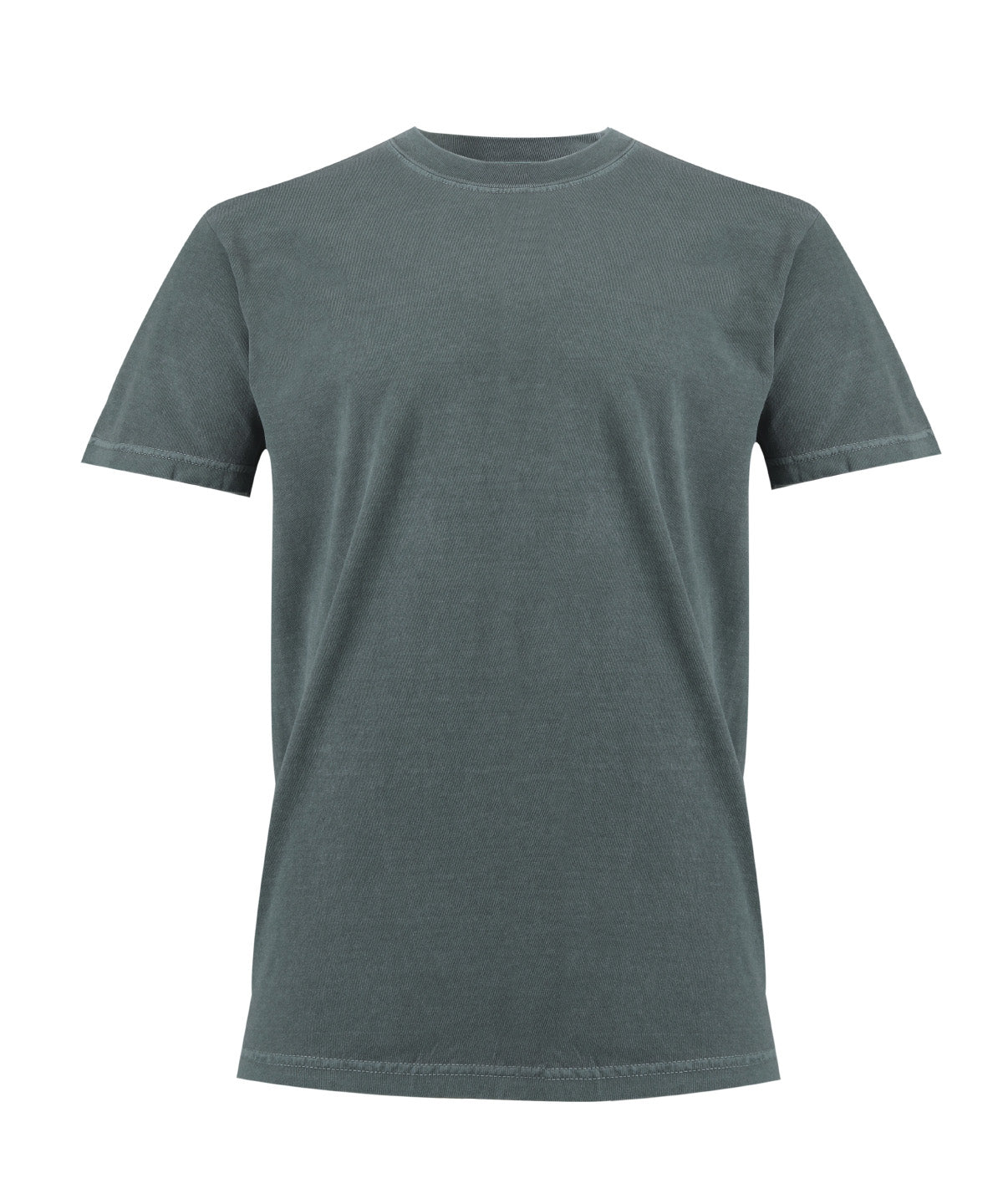 Heavyweight Adult T-Shirt in Blue Spruce, front view