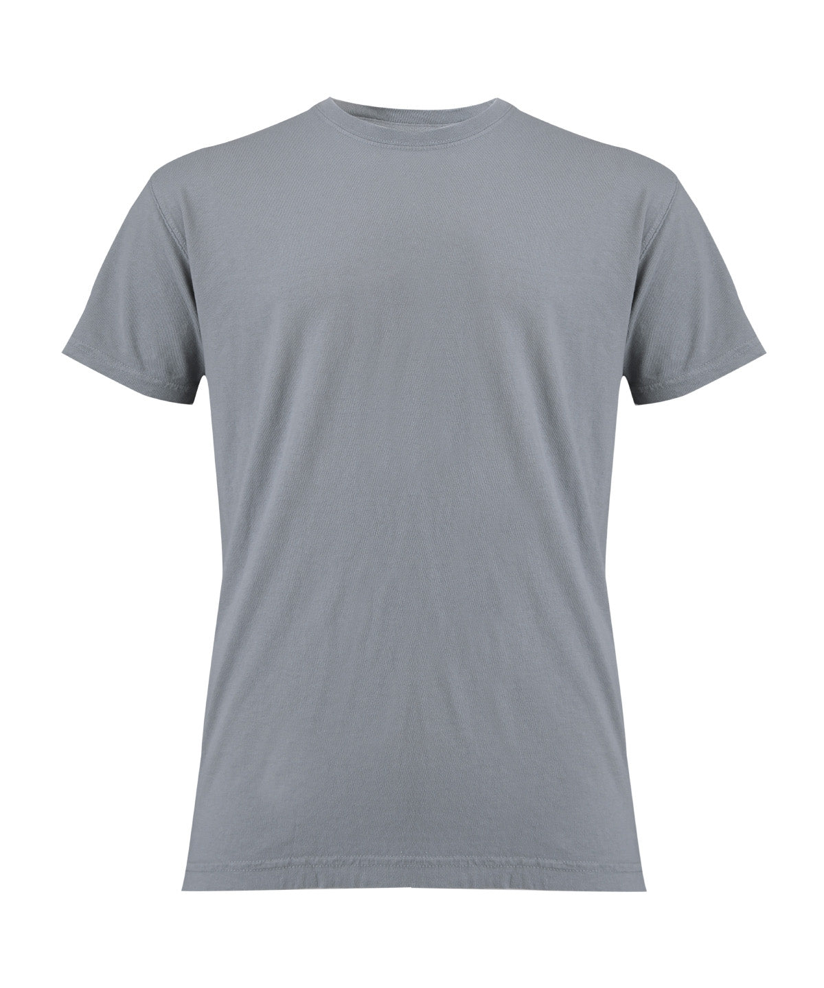 Heavyweight Adult T-Shirt in Granite, front view