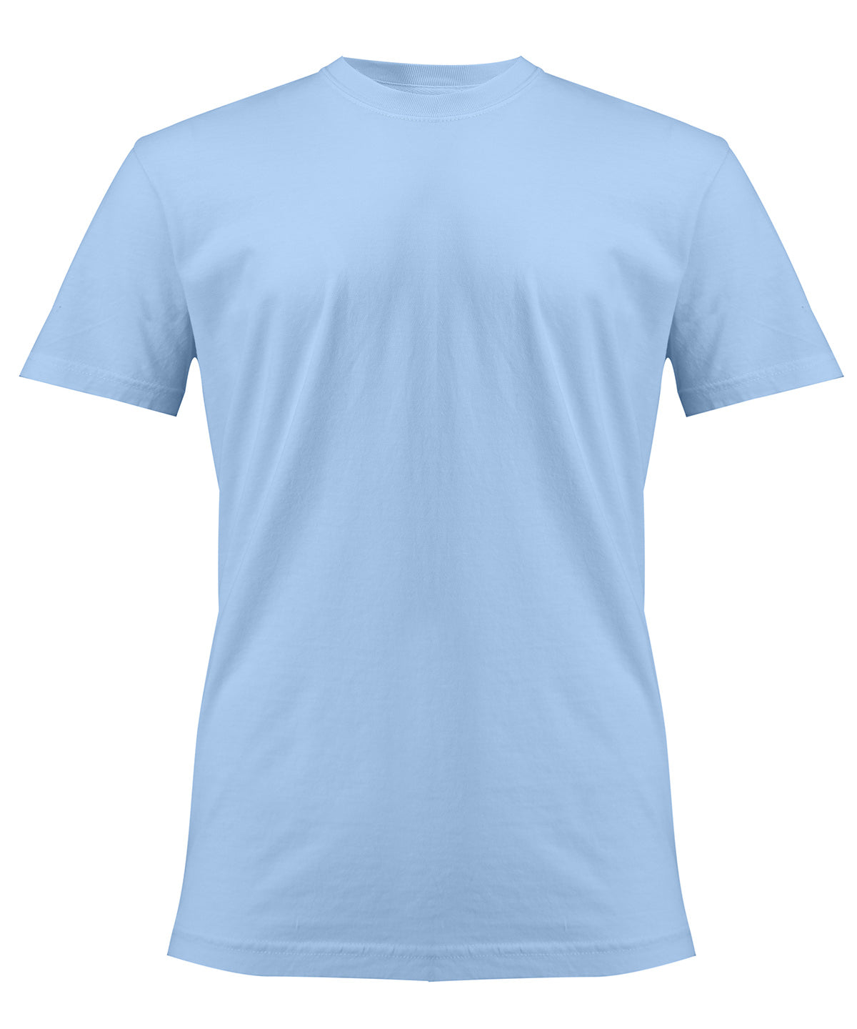 Heavyweight Adult T-Shirt in Hydrangea, front view