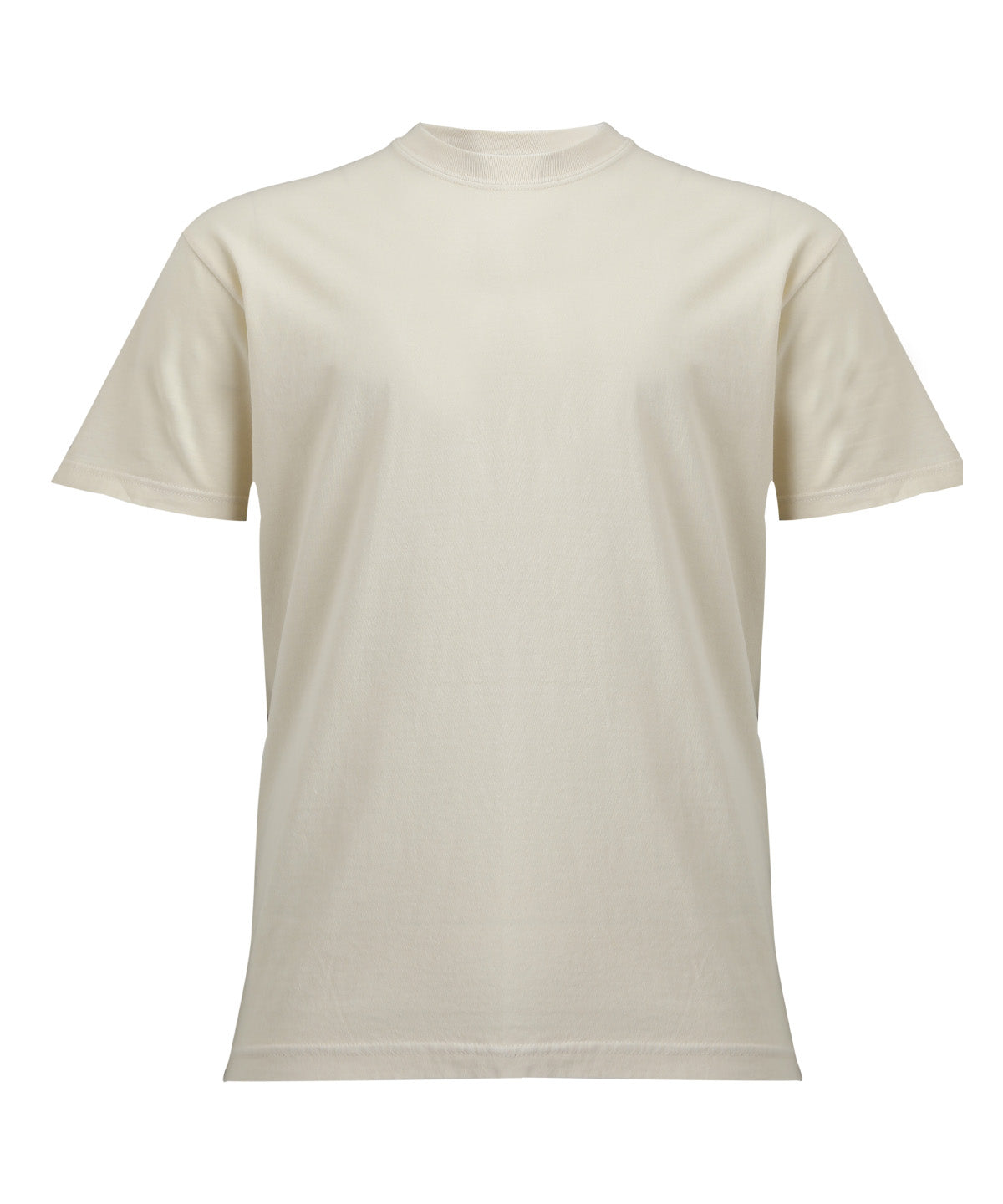 Heavyweight Adult T-Shirt in Ivory, front view