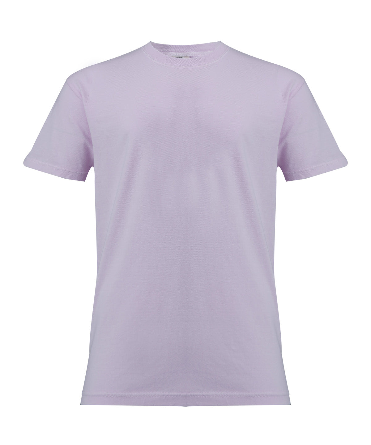 Heavyweight Adult T-Shirt in Orchid, front view