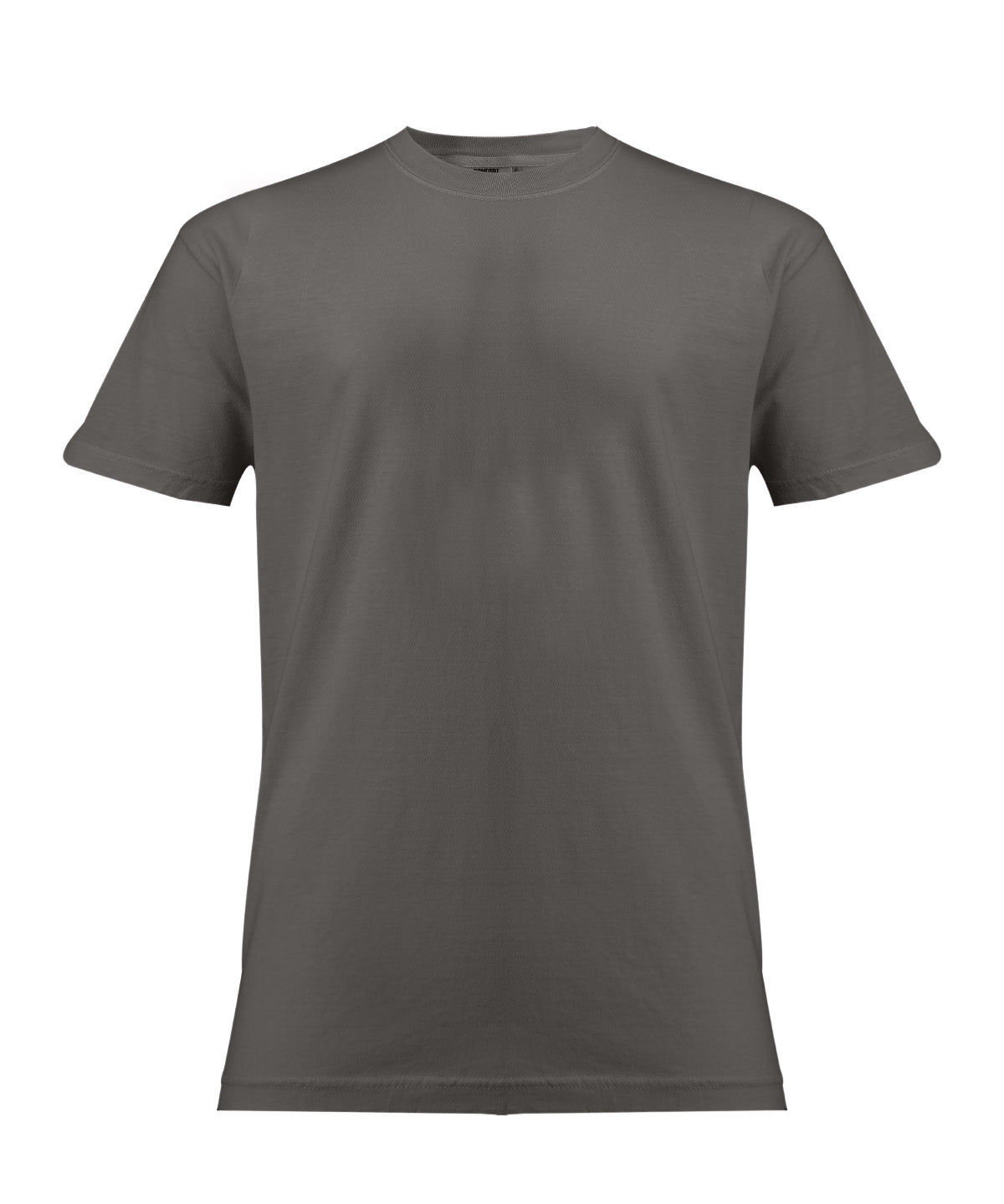 Heavyweight Adult T-Shirt in Pepper, front view