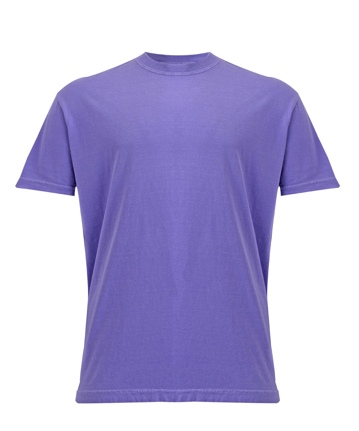 Heavyweight Adult T-Shirt in Violet, front view