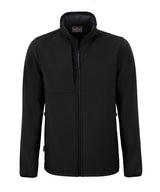 Expert Basecamp Softshell Jacket in Black, front view