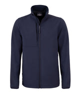 Expert Basecamp Softshell Jacket in Dark Navy, front view