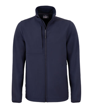 Expert Basecamp Softshell Jacket in Dark Navy, front view