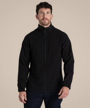 Lifestyle photo of the Expert Basecamp Softshell Jacket