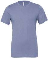 Unisex Jersey Crew Neck T-Shirt in Lavender Blue, front view