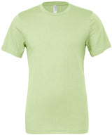 Unisex Jersey Crew Neck T-Shirt in Spring Green, front view